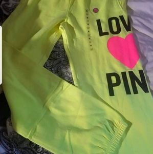 Victoria's secret pink Limited edition pants